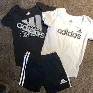 Adidas 3PC Baby Boy Set